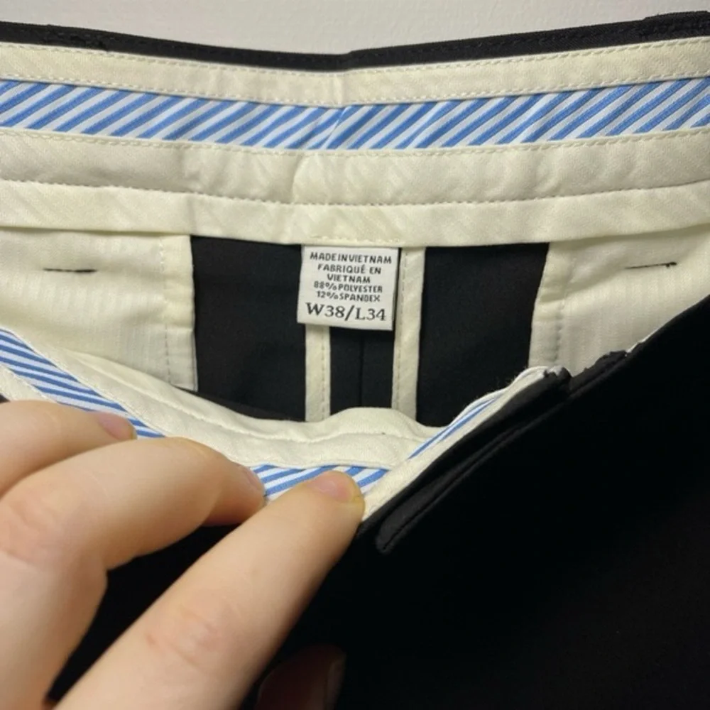 FootJoy FJ mens dressy Golf casual Pants in Size 38x34 - Picture 4 of 10